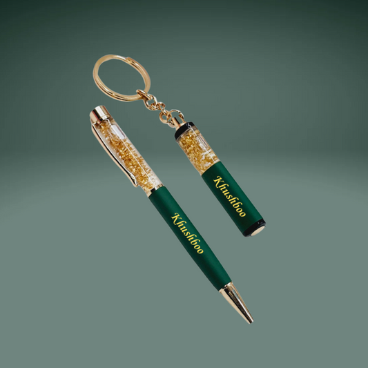 CUSTOMIZED PEN & KEYCHAIN