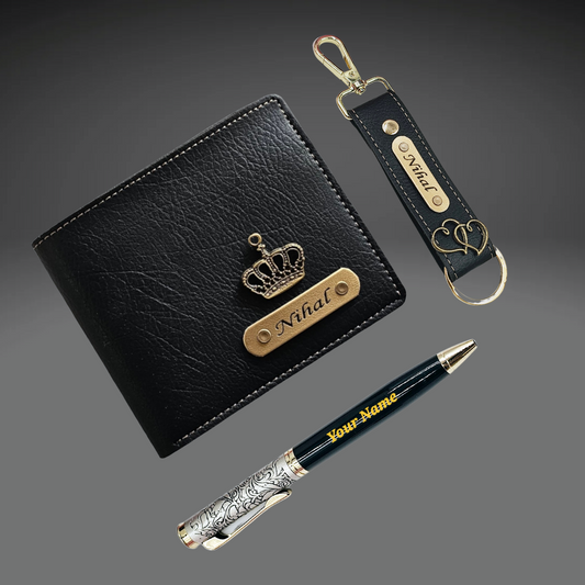 WALLET PEN & KEYCHAIN