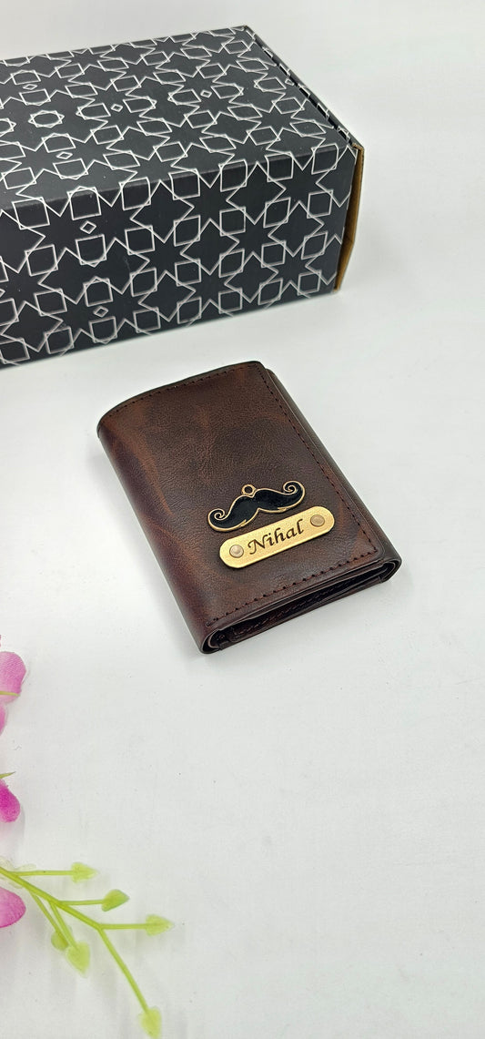 TURBO THREE FOLD WALLET