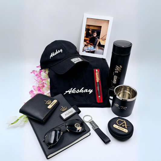 Personalized Gift Hamper for Him – The Ultimate Everyday Essentials Set