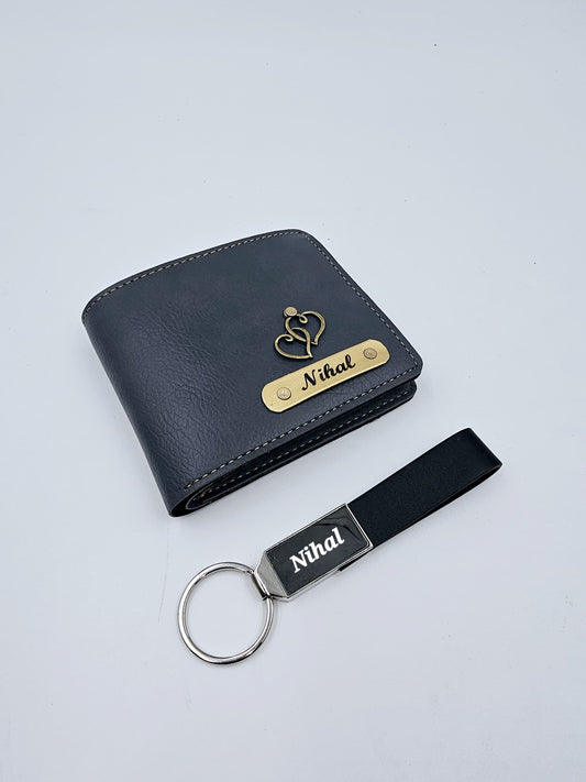 WALLET & KEYCHAIN