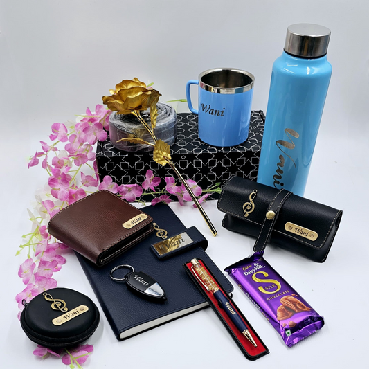 Exclusive Customized Gift Hamper for Him – Elegant and Practical Essentials